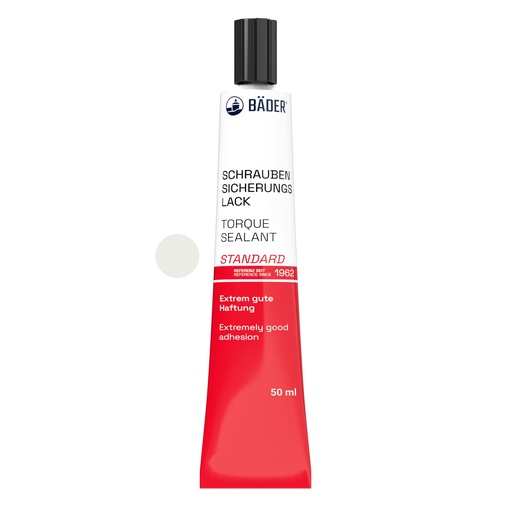 [RX7-11000-T.05] Lackfabrik Bäder Torque Sealant Standard White Tube 50 ml