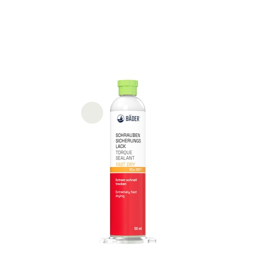 [RX7-11000f-KAR.05] Lackfabrik Bäder Torque Sealant Zero Black Cartdridge 50 ml