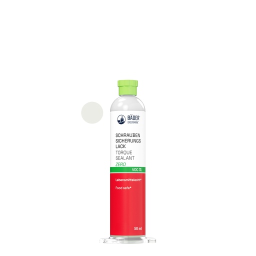 [RX7-11000w-KAR.05] Lackfabrik Bäder Torque Sealant Standard Black Cartdridge 50 ml