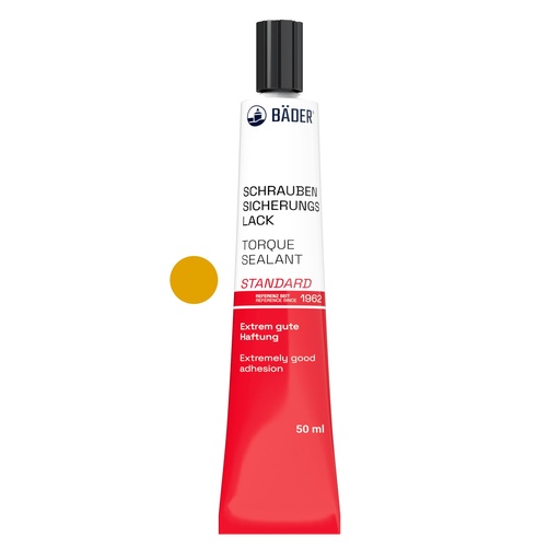 [RX7-12000-T.05] Lackfabrik Bäder Torque Sealant Standard Yellow Tube 50 ml