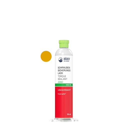 [RX7-12000w-KAR.05] Lackfabrik Bäder Torque Sealant Zero White Cartdridge 50 ml