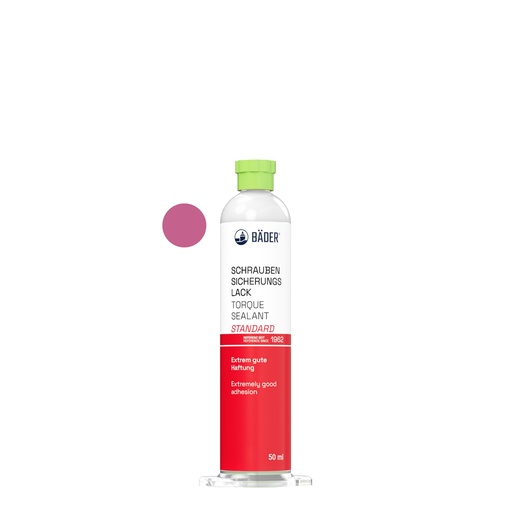 [RX7-13200-KAR.05] Lackfabrik Bäder Torque Sealant Standard Red Cartdridge 50 ml