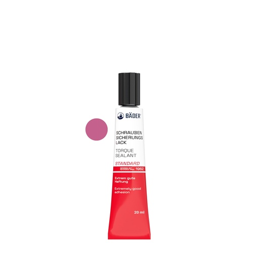 [RX7-13200-T.02] Lackfabrik Bäder Torque Sealant Standard Pink Tube 20 ml