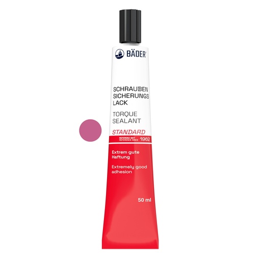 [RX7-13200-T.05] Lackfabrik Bäder Torque Sealant Standard Pink Tube 50 ml
