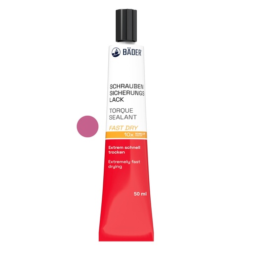 [RX7-13200f-T.05] Lackfabrik Bäder Torque Sealant Fast Dry Pink Tube 50 ml