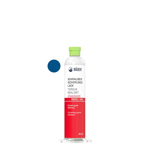 [RX7-14000-KAR.03] Lackfabrik Bäder Torque Sealant Standard Blue Cartdridge 30 ml