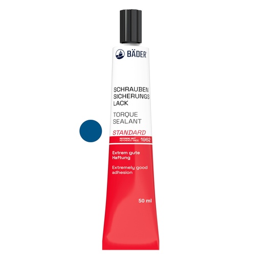 [RX7-14000-T.05] Lackfabrik Bäder Torque Sealant Standard Blue Tube 50 ml