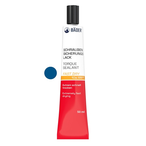 [RX7-14000f-T.05] Lackfabrik Bäder Torque Sealant Fast Dry Blue Tube 50 ml