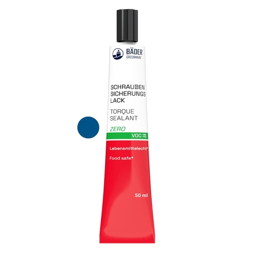 [RX7-14000w-T.05] Lackfabrik Bäder Torque Sealant Zero Blue Tube 50 ml