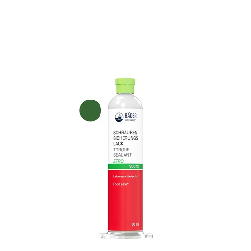 [RX7-15000w-KAR.05] Lackfabrik Bäder Torque Sealant Zero Blue Cartdridge 50 ml