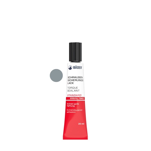 [RX7-17000-T.02] Lackfabrik Bäder Torque Sealant Standard Grey Tube 20 ml