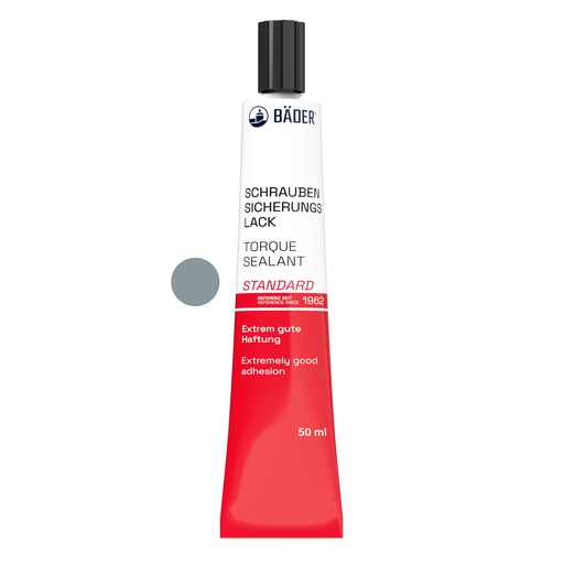 [RX7-17000-T.05] Lackfabrik Bäder Torque Sealant Standard Grey Tube 50 ml
