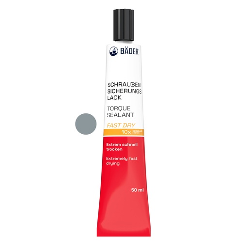 [RX7-17000f-T.05] Lackfabrik Bäder Torque Sealant Fast Dry Grey Tube 50 ml