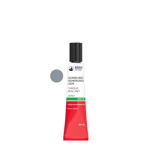 [RX7-17000w-T.02] Lackfabrik Bäder Torque Sealant Zero Grey Tube 20 ml
