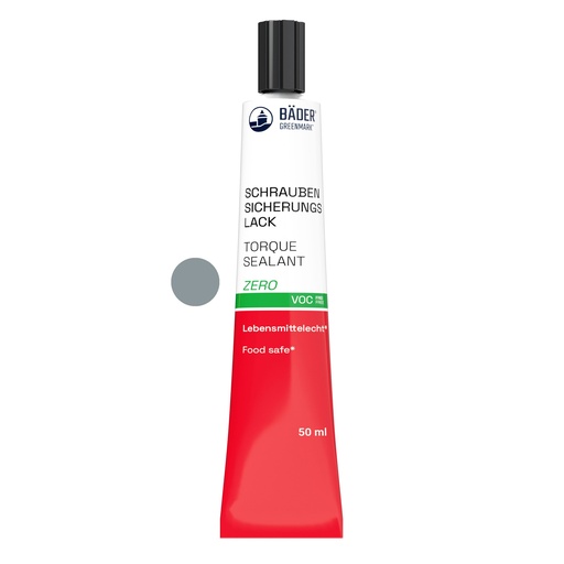 [RX7-17000w-T.05] Lackfabrik Bäder Torque Sealant Zero Grey Tube 50 ml