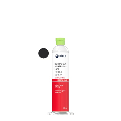 [RX7-18000-KAR.03] Lackfabrik Bäder Torque Sealant Standard Black Cartdridge 30 ml