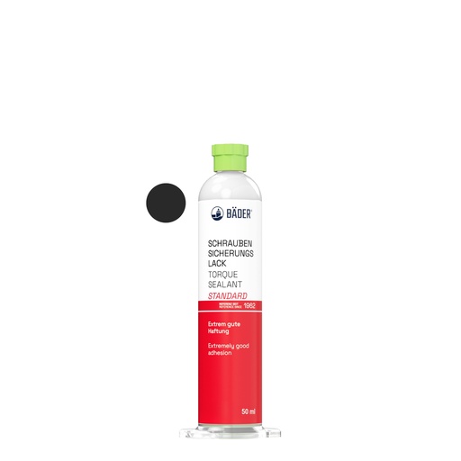 [RX7-18000-KAR.05] Lackfabrik Bäder Torque Sealant Standard Grey Cartdridge 50 ml