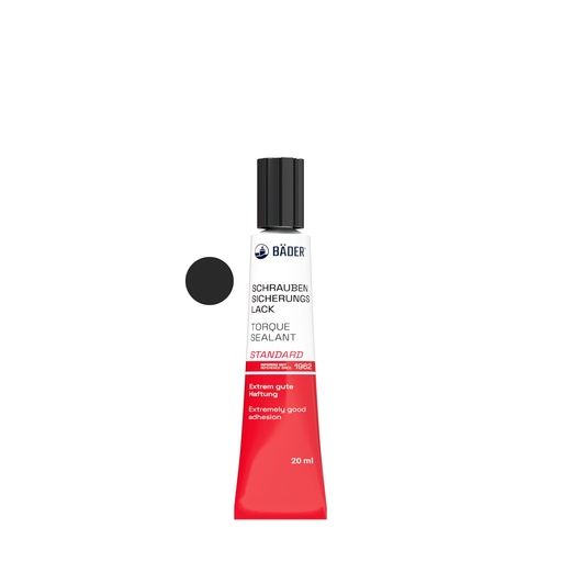 [RX7-18000-T.02] Lackfabrik Bäder Torque Sealant Standard Black Tube 20 ml