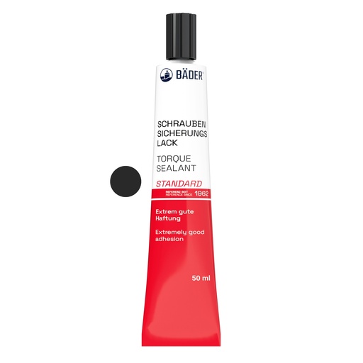 [RX7-18000-T.05] Lackfabrik Bäder Torque Sealant Standard Black Tube 50 ml