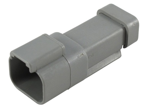[RX1-05-14716] Tanis Sealing Cap For 2 Socket Connector Tad-2P-C017