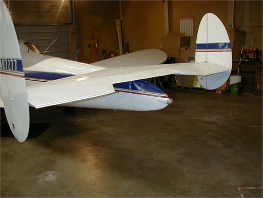 [RX1-05-15053] Ercoupe E Elevator Installation STC SA02757Ch Kit