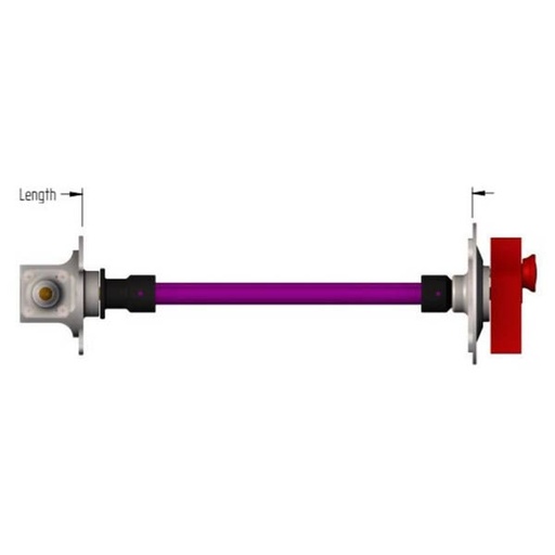 [RX1-05-15319] Andair Extension Kit For FS20 Type 2 Fuel Selectors