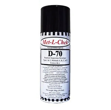[RX1-09-04303] D-70 Developer Mil-I-25135E