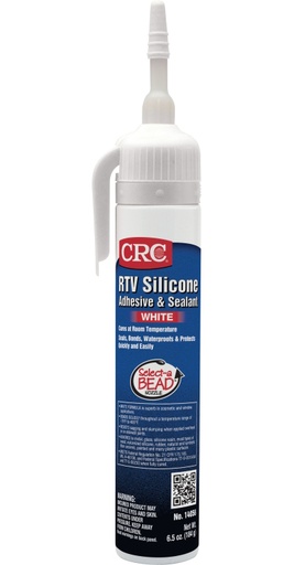 [RX1-09-04633] Crc 14056 Rtv Silicone-Wh