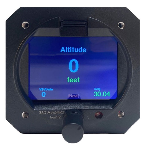 [RX1-11-21354] 360 Avionics ELM200 EFIS Flight Instrument (GPS only)