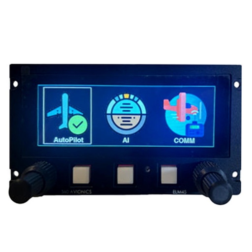 [RX1-11-21360] 360 Avionics ELM45 AutoPilot Control Panel