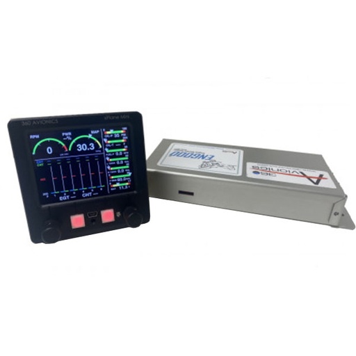 [RX1-11-21361] 360 Avionics ENGOOD Engine Monitor