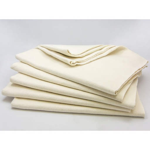 [RX1-09-05346] Nushine Flannel Polishing Cloth 10 Pack