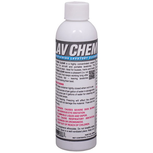 [RX1-09-05648-5] Corrosion Technologies Lav Chem Clear Lavatory Chemical - 5 Gallon