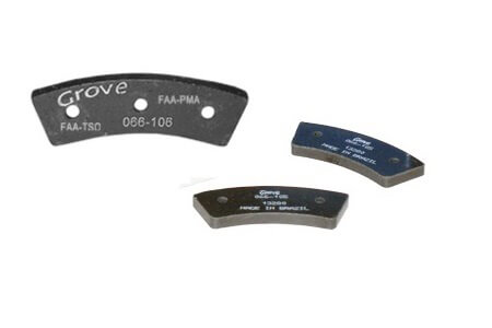 [RX1-06-02969] Grove Brake Lining 066-106