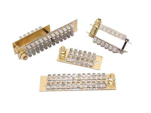 [RX1-07-03465] B&C GB24/24 Ground Block 24/24-Tab Firewall Kit