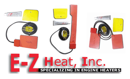 [RX1-07-05200-2] E-Z Heat Engine Heater 441 220V