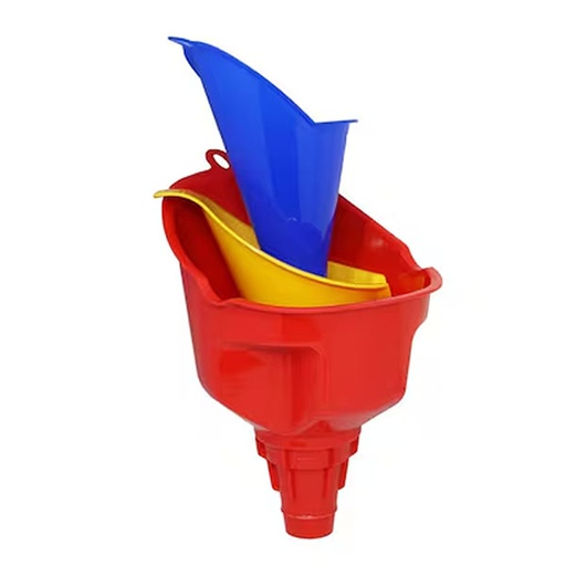 [RX1-01-01875] Funnel Set - 3 Piece