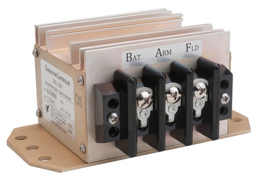 [RX1-07-17990] Zeftronics 28V A Single Engine Generator Controller Gcu