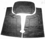 [RX1-09-35950] Wrap Around Pad Citabria 3 Pc