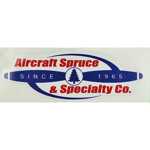 [RX1-09-40410] Aircraft Spruce Decal 8