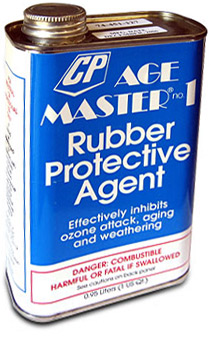 [RX1-09-42545] Agemaster #1 Rubber Protectant Quart