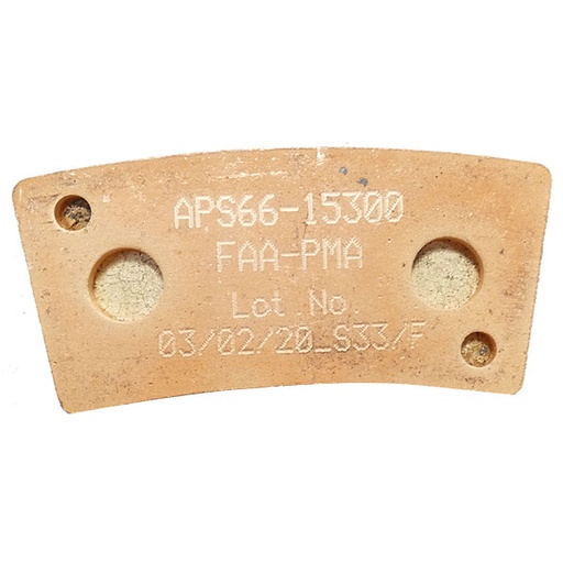 [RX1-07-20213-10] APS Brake Lining Box of 10 APS66-15300