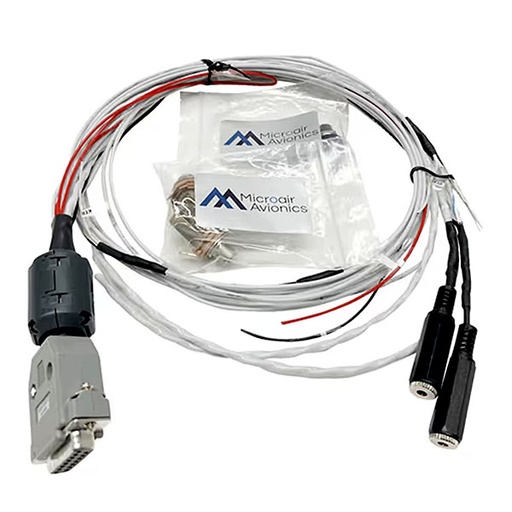 [RX1-11-21391] Microair Avionics Harness M760 Glider Two Seat