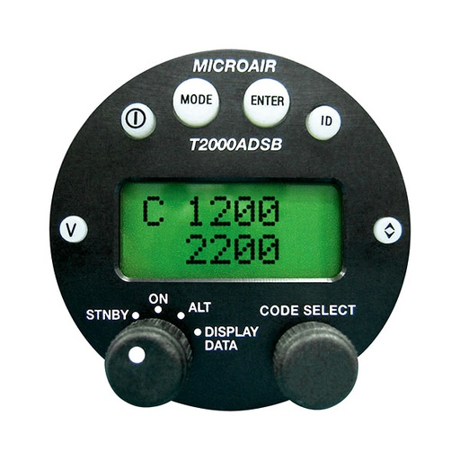 [RX1-11-21394] Microair Avionics T2000ADSB IO Upgrade From SFL