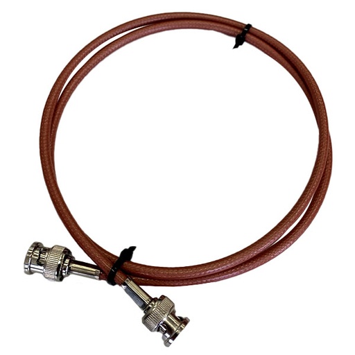 [RX1-11-21401] Microair Avionics Cable Assy Coax TNC/TNC 1.5m