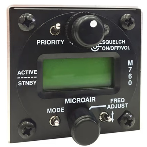 [RX1-11-21412] Microair Avionics M760 Combo Harness Airkit Antenna