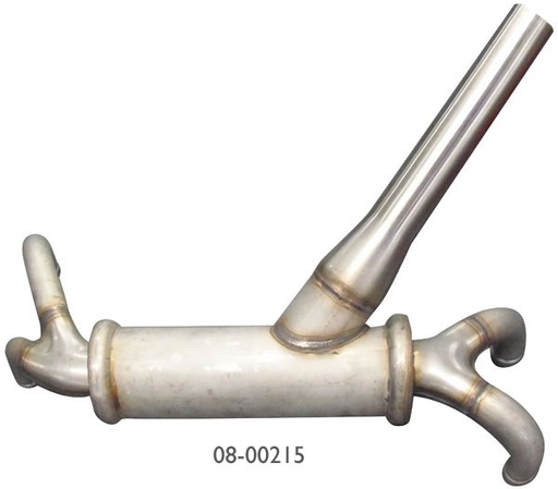 [RX1-08-00213] Hartzell Aerospace Welding - Muffler - New - A099001-190