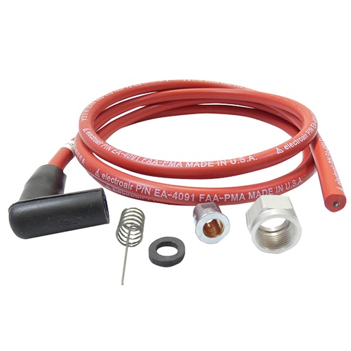 [RX1-08-07678] Spark Plug Wire Assembly Kit Ea-4000 Rem Red