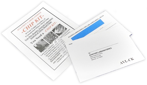 [RX1-08-10699] Aviation Labs Chip Flake Analysis