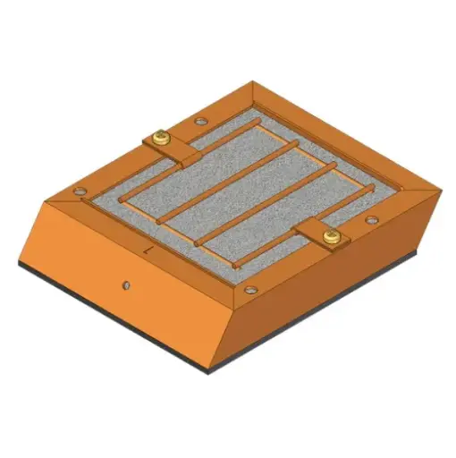 [RX1-08-13175] Brackett Aero 4102 Grill For BA-4106
